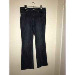 Sigrid Olsen Jeans Women 8 34 X 31 Boot Cut Denim